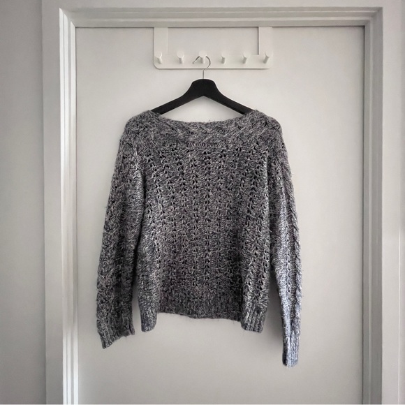 Vero Moda Chunky Open-Knit Sweater (M) - Picture 2 of 2